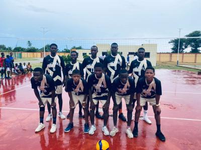 Soutenez l'équipe de volleyball AS AGOUÉ VBC !